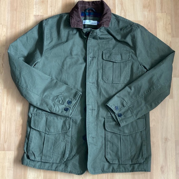 Peter Manning Other - Peter Manning New York Tribeca Field Chore Jacket Plaid Blanket Lined